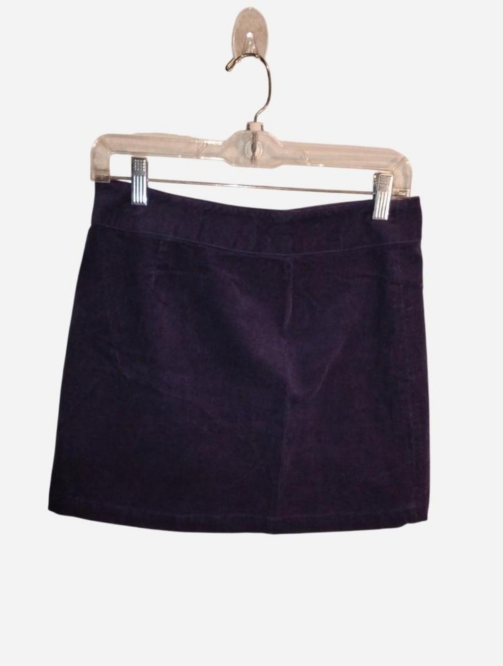 Corduroy Route 66 Original Clothing Co.  Mini Skirt size 14 - Picture 4 of 5